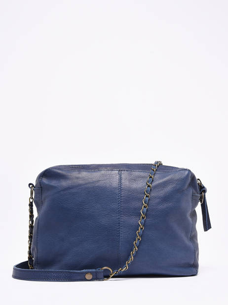 Shoulder Bag Naina Leather Pieces Blue naina 17087872 other view 4
