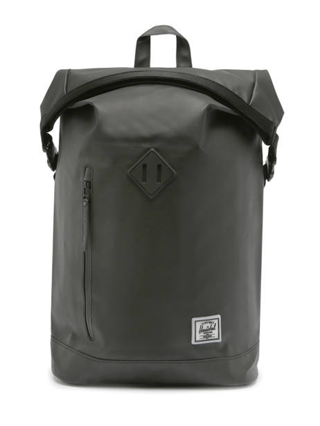 Sac Ã  Dos 1 Compartiment Herschel Noir weather resistant 11194