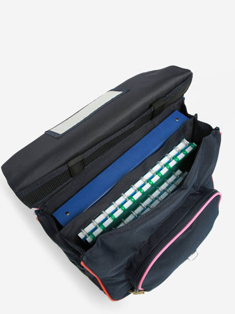 Cartable Ã  Roulettes 2 Compartiments Tann's Bleu les fantaisies f 42323 vue secondaire 3