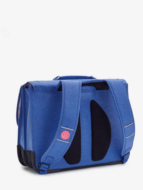 2-compartment Satchel Kipling Blue back to school / pbg PBG12074 other view 4